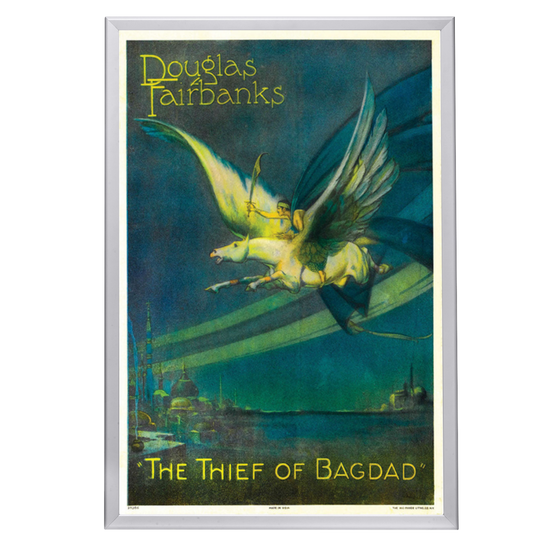 "Thief Of Bagdad" (1924) Framed Movie Poster