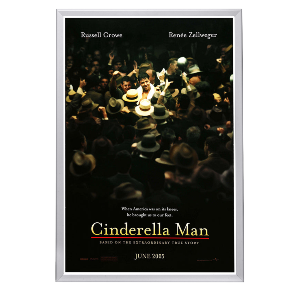 "Cinderella Man" (2005) Framed Movie Poster