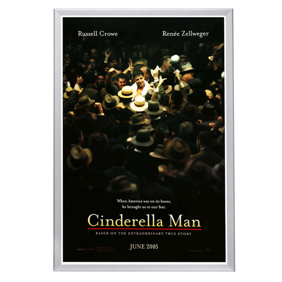 "Cinderella Man" (2005) Framed Movie Poster