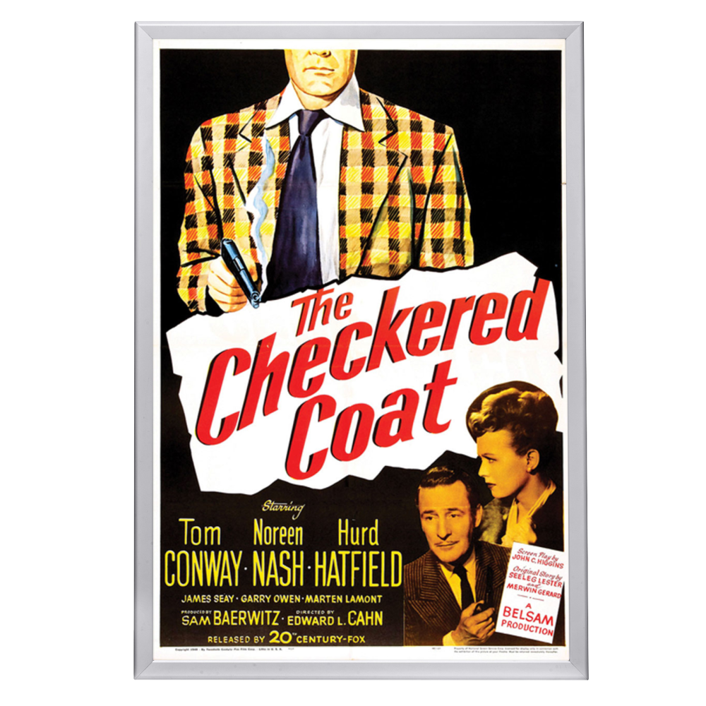 "Checkered Coat" (1948) Framed Movie Poster