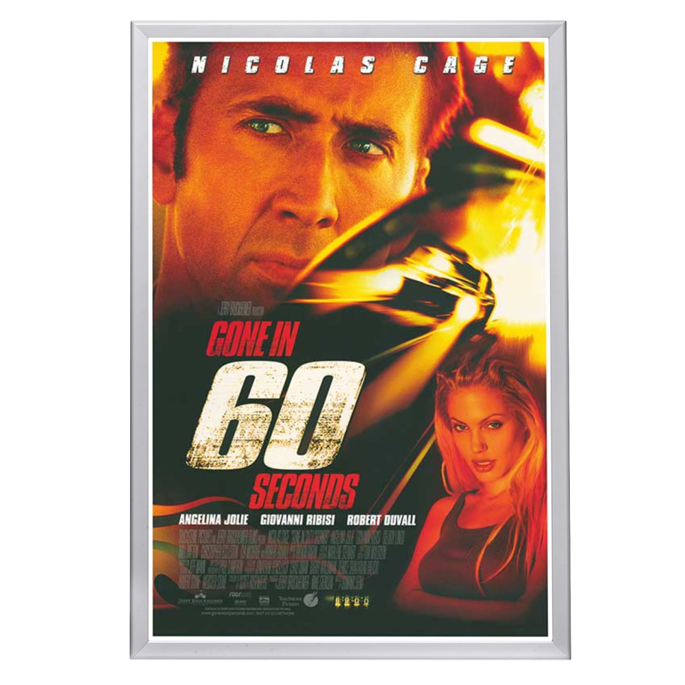 "Gone in 60 Seconds" (2000) Framed Movie Poster