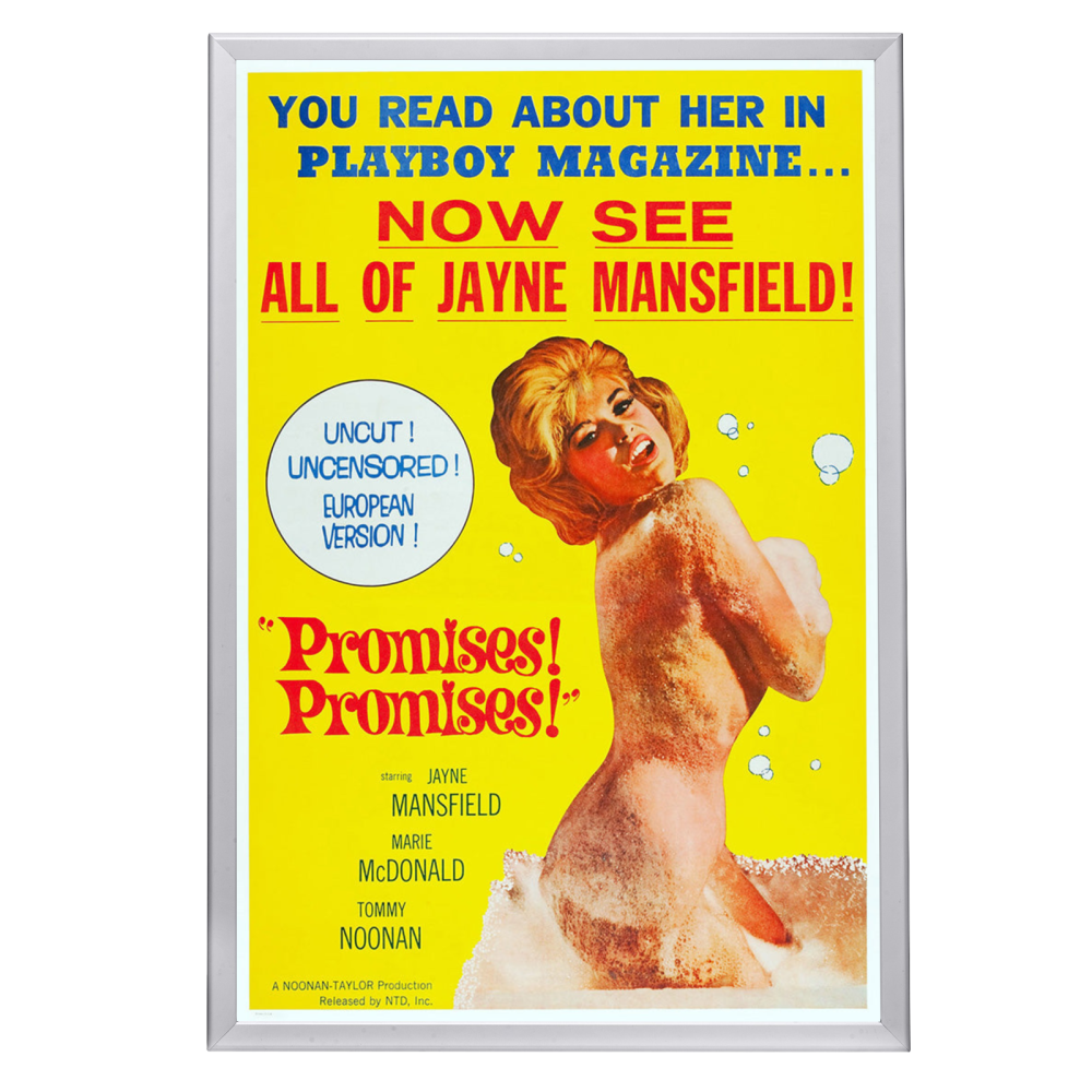 "Promises! Promises!" (1963) Framed Movie Poster