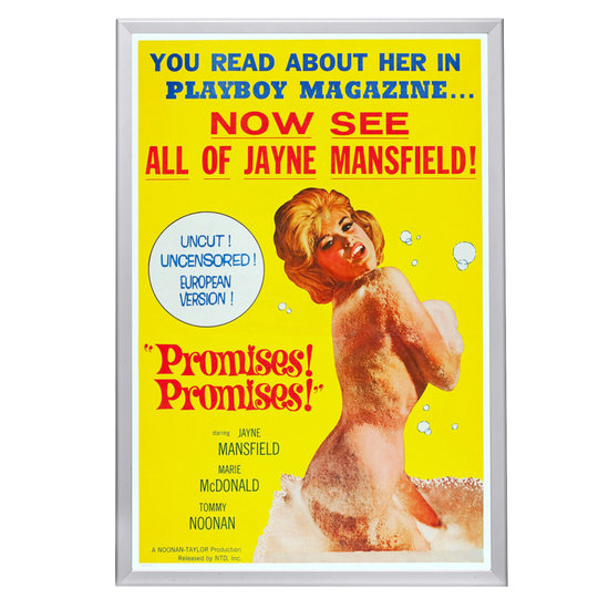 "Promises! Promises!" (1963) Framed Movie Poster