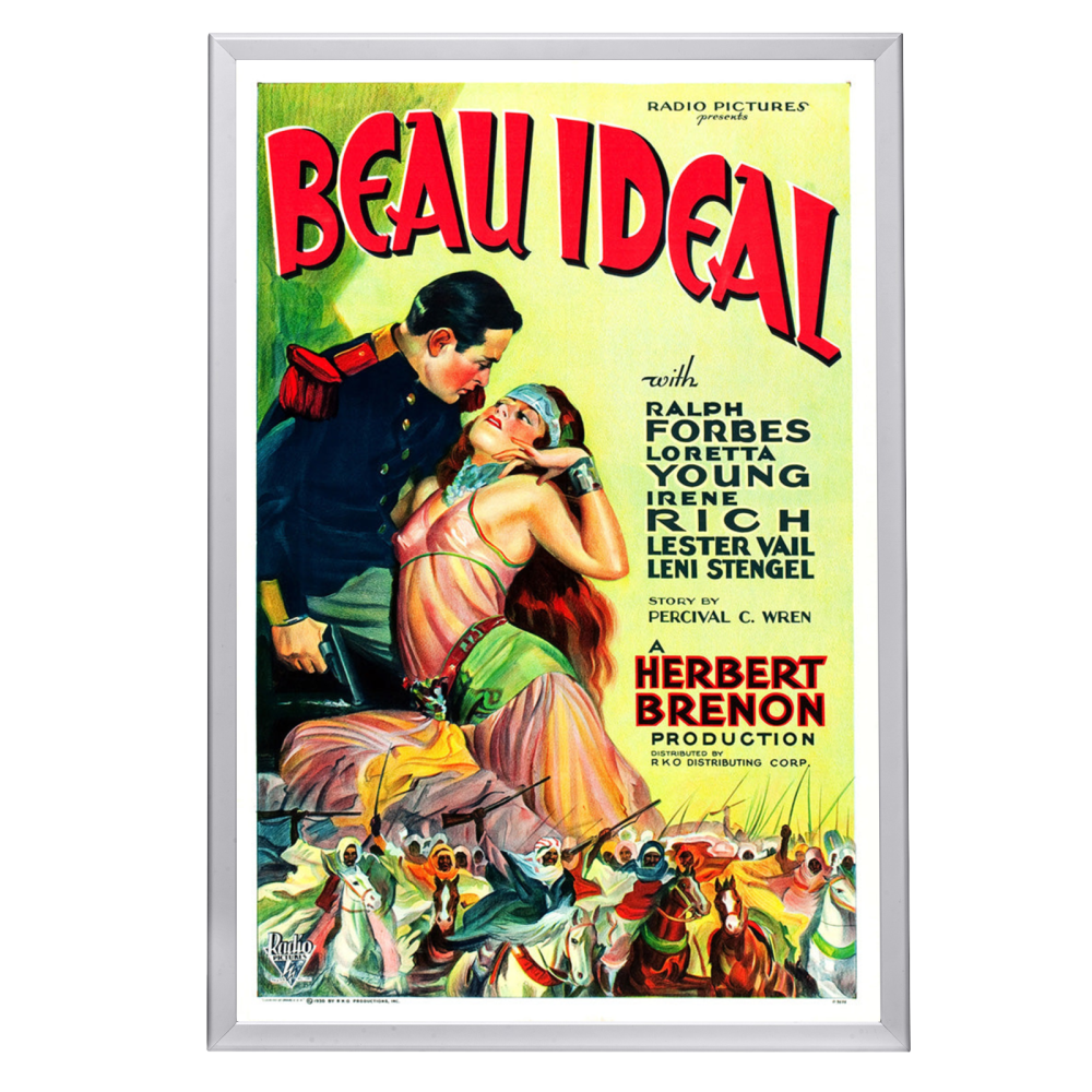 "Beau Ideal" (1931) Framed Movie Poster