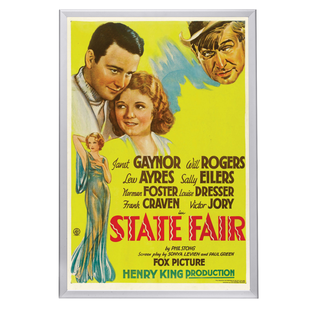 "State Fair" (1933) Framed Movie Poster