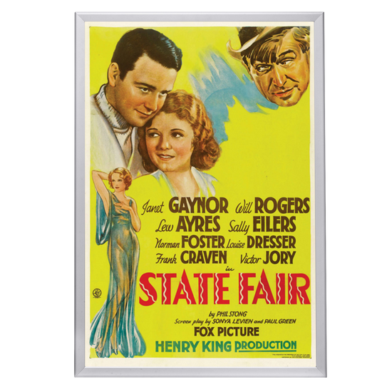 "State Fair" (1933) Framed Movie Poster