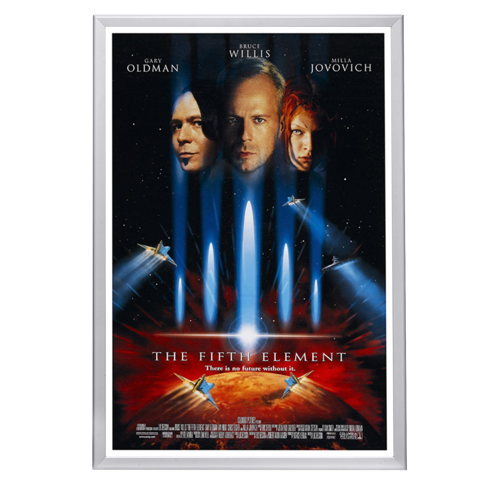 "Fifth Element" (1997) Framed Movie Poster