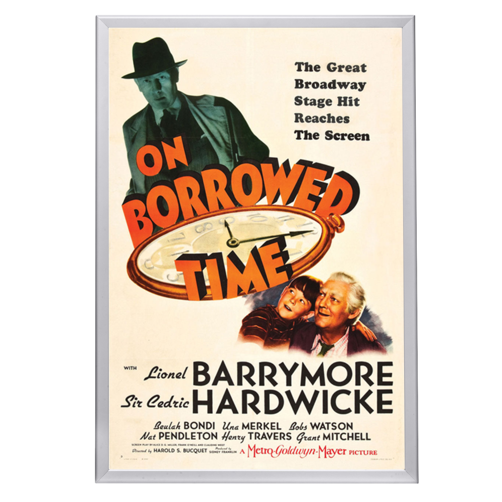 "On Borrowed Time" (1939) Framed Movie Poster