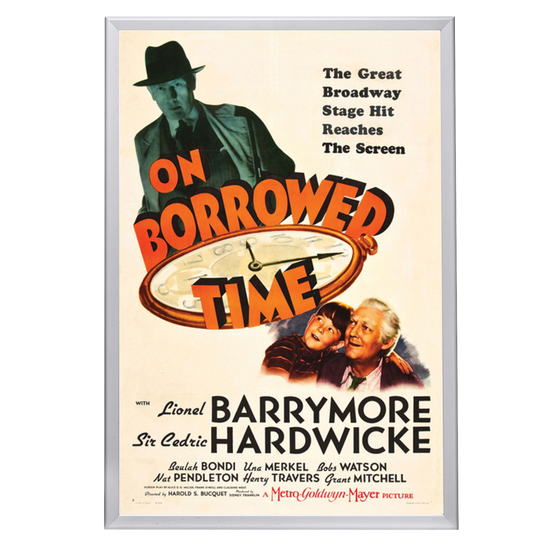 "On Borrowed Time" (1939) Framed Movie Poster