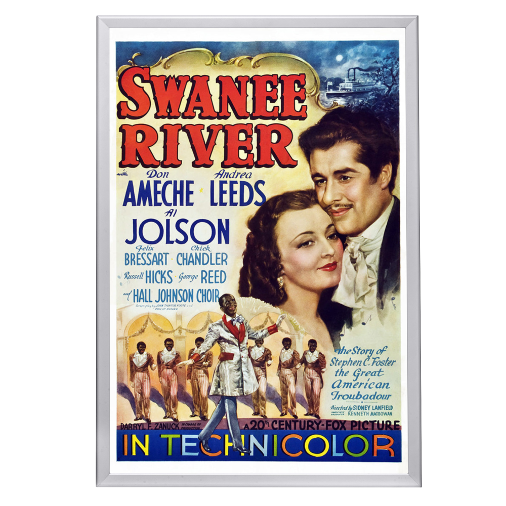 "Swanee River" (1939) Framed Movie Poster