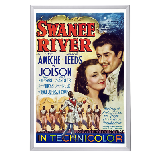 "Swanee River" (1939) Framed Movie Poster