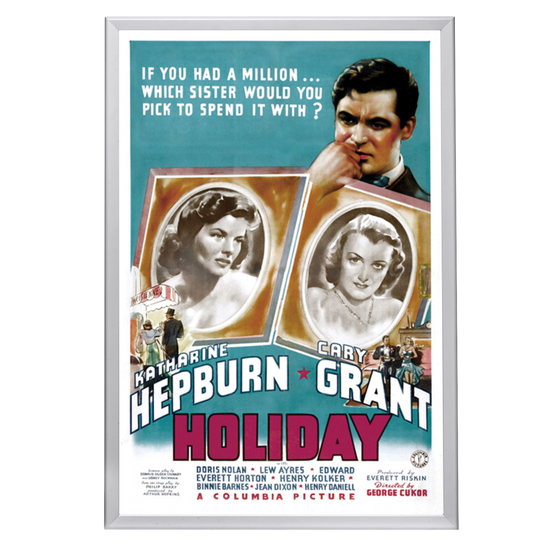 "Holiday" (1938) Framed Movie Poster