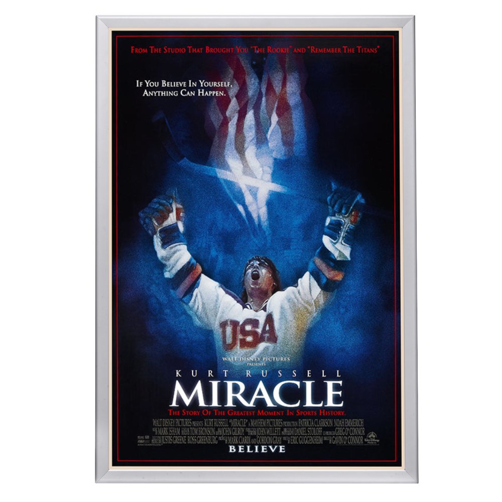 "Miracle" (2004) Framed Movie Poster