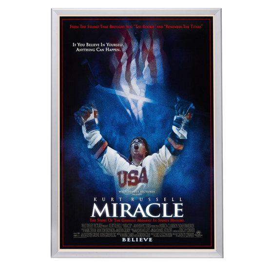 "Miracle" (2004) Framed Movie Poster