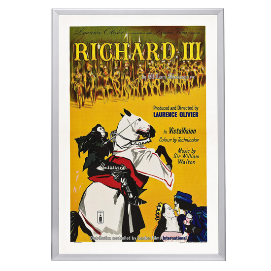 "Richard III" (1955) Framed Movie Poster