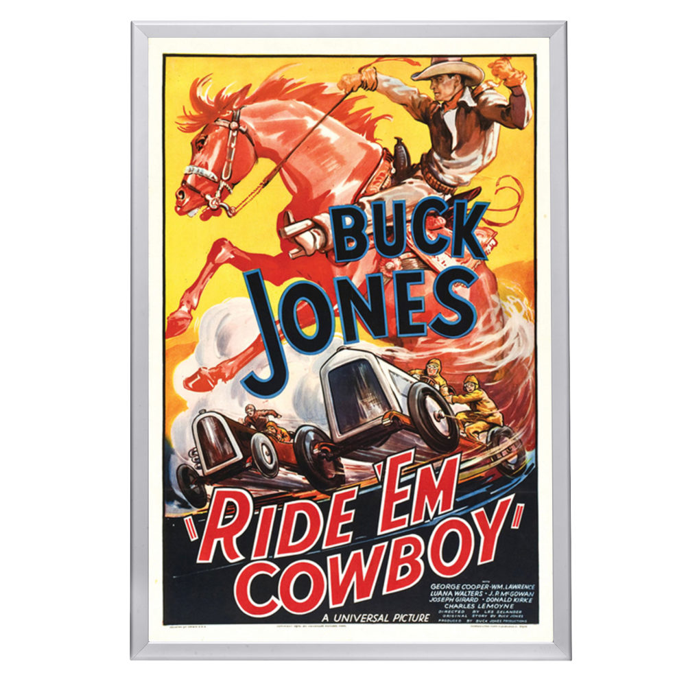 "Ride 'Em Cowboy" (1936) Framed Movie Poster