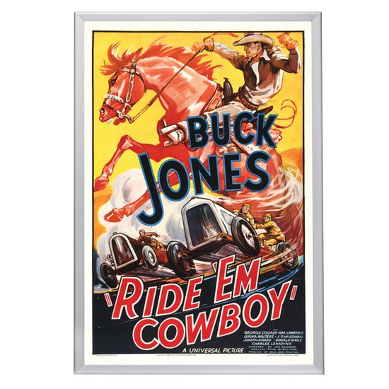 "Ride 'Em Cowboy" (1936) Framed Movie Poster