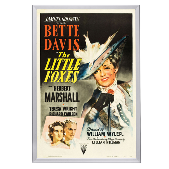 "Little Foxes" (1941) Framed Movie Poster