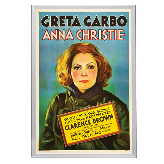 "Anna Christie" (1930) Framed Movie Poster