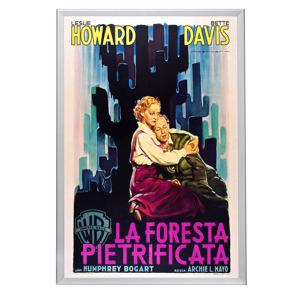 "Petrified Forest" (1936) Framed Movie Poster