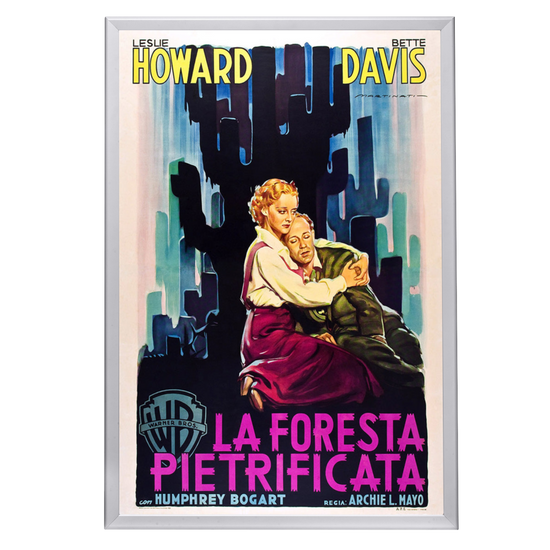 "Petrified Forest" (1936) Framed Movie Poster