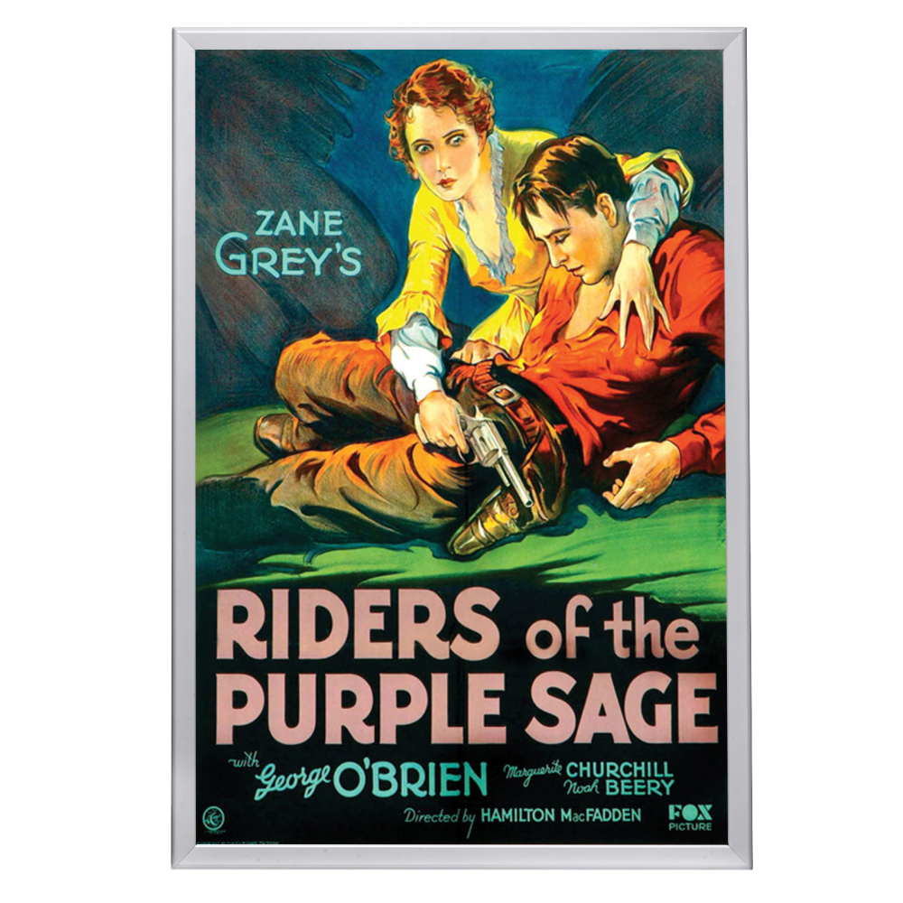 "Riders Of The Purple Sage" (1931) Framed Movie Poster