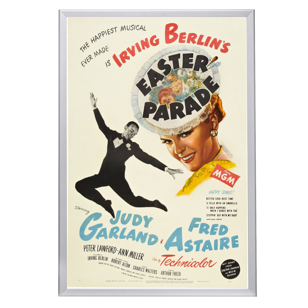 "Easter Parade" (1948) Framed Movie Poster