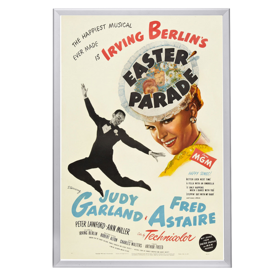 "Easter Parade" (1948) Framed Movie Poster