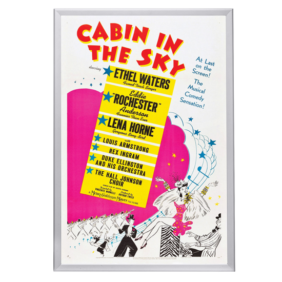 "Cabin In The Sky" (1943) Framed Movie Poster