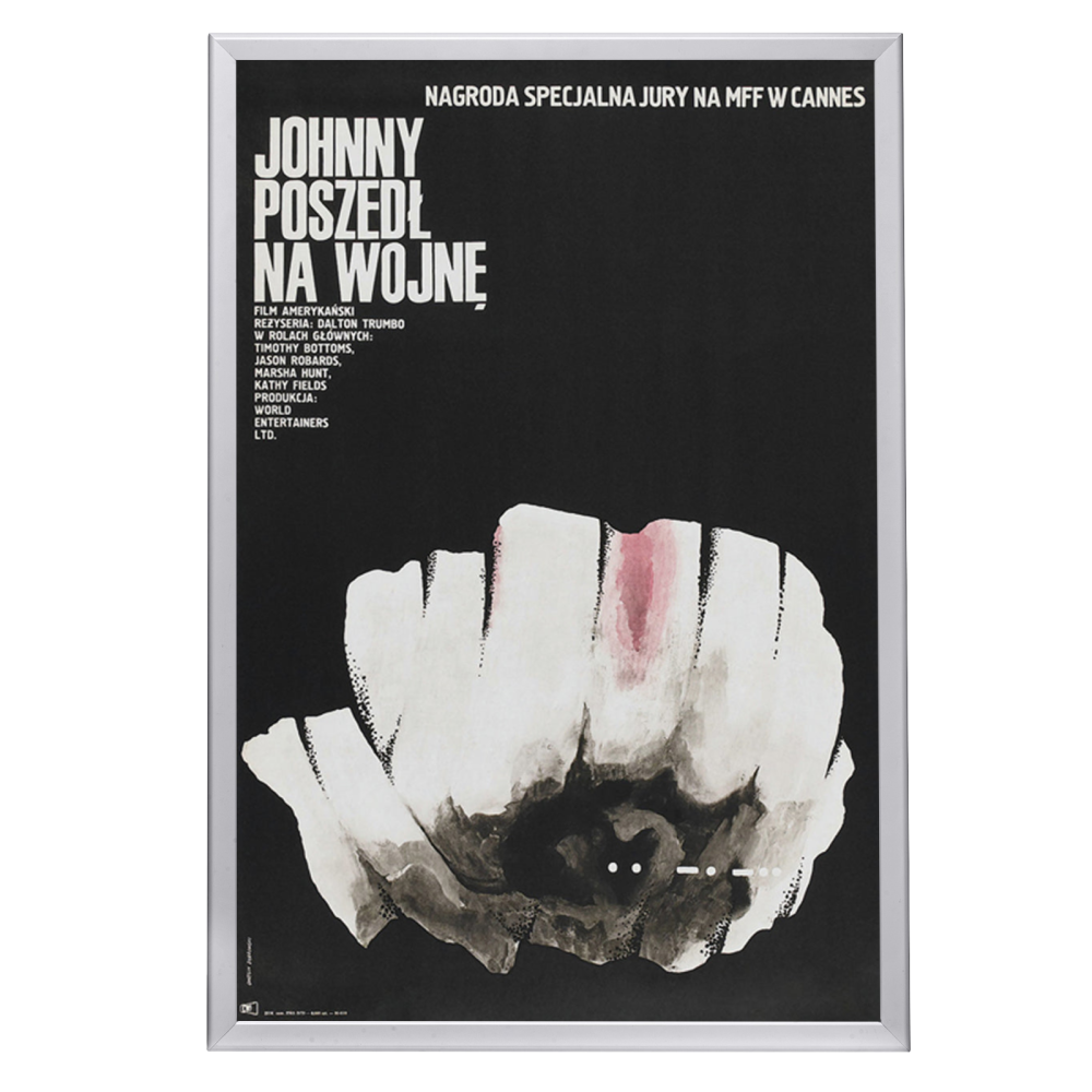 "Johnny Got His Gun" (1971) Framed Movie Poster