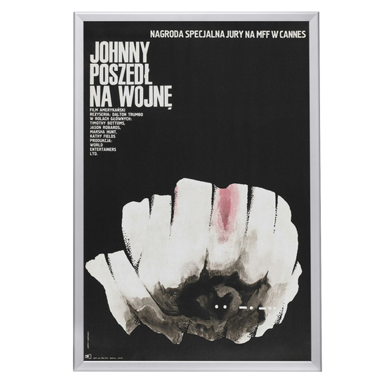 "Johnny Got His Gun" (1971) Framed Movie Poster