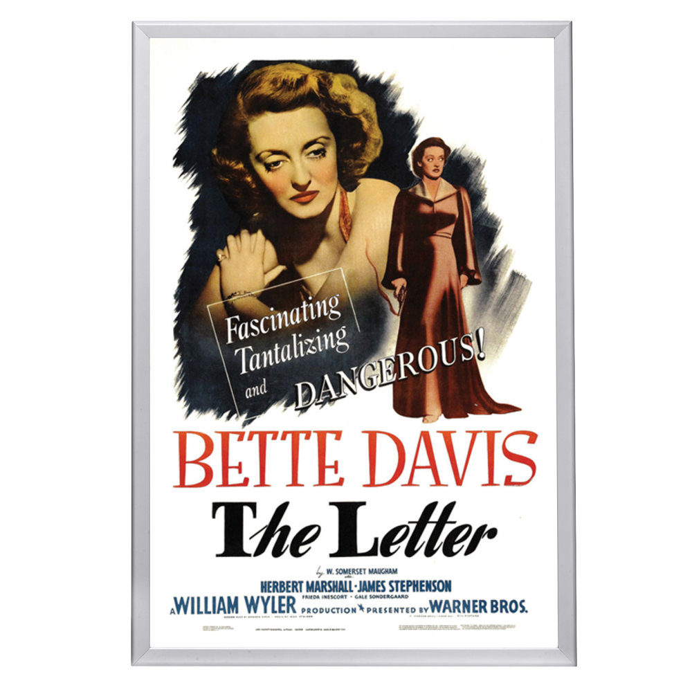 "Letter" (1940) Framed Movie Poster