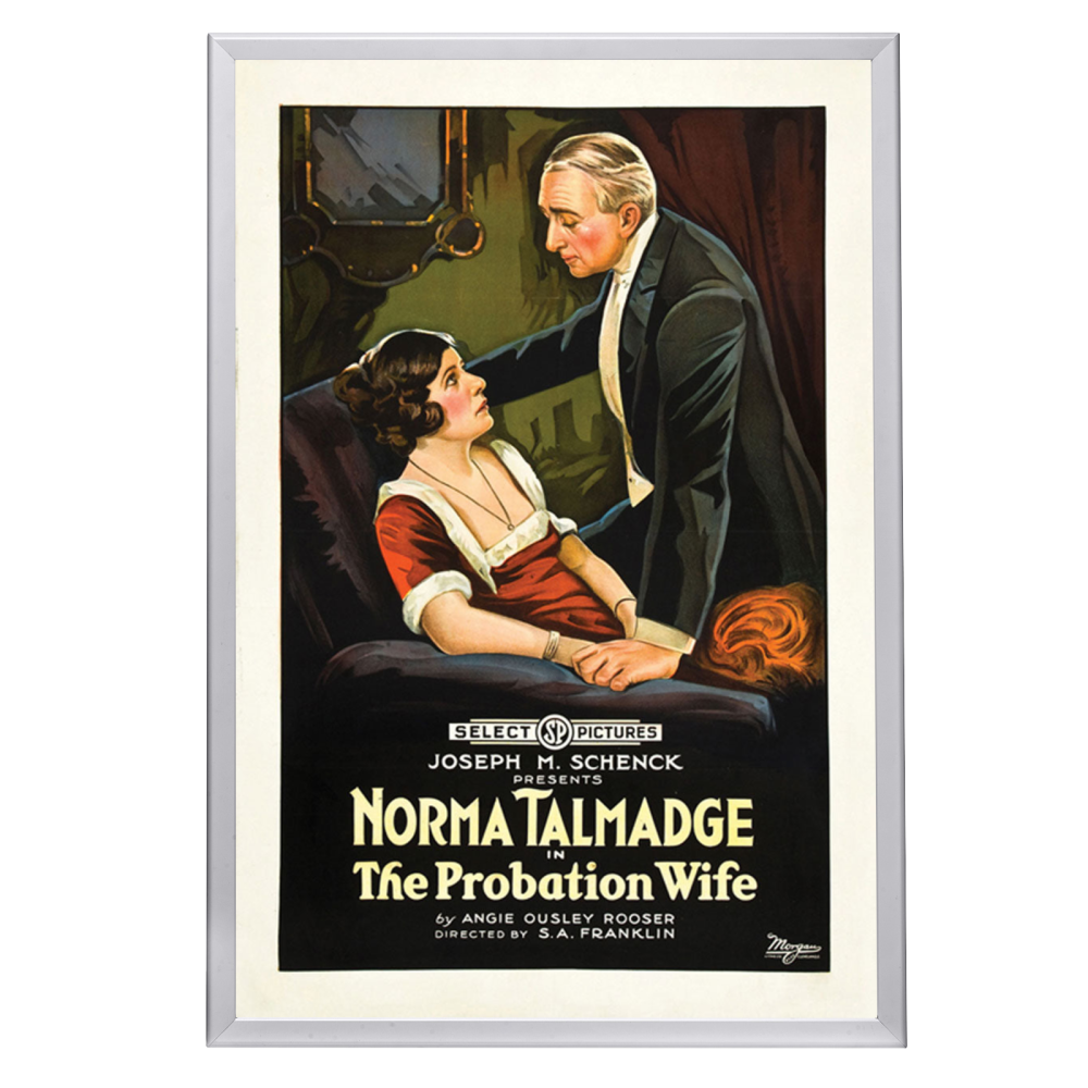 "Probation Wife" (1919) Framed Movie Poster