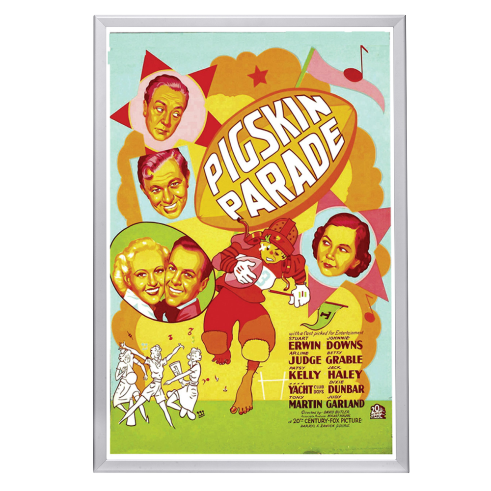 "Pigskin Parade" (1936) Framed Movie Poster