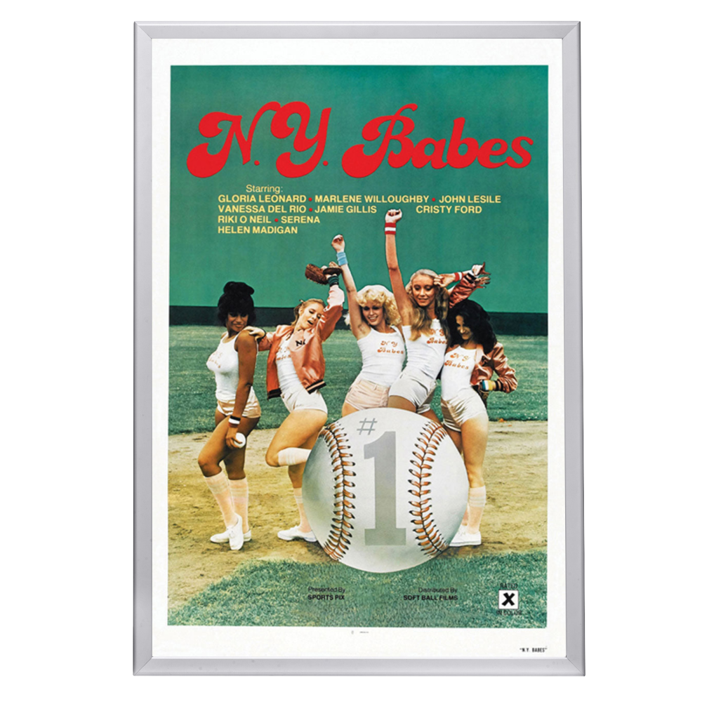 "N.Y. Babes" (1979) Framed Movie Poster
