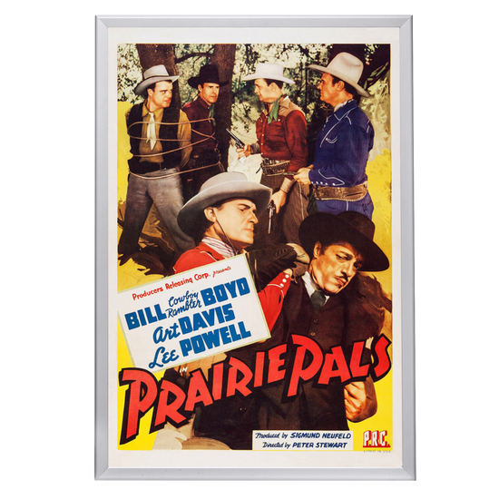 "Prairie Pals" (1942) Framed Movie Poster