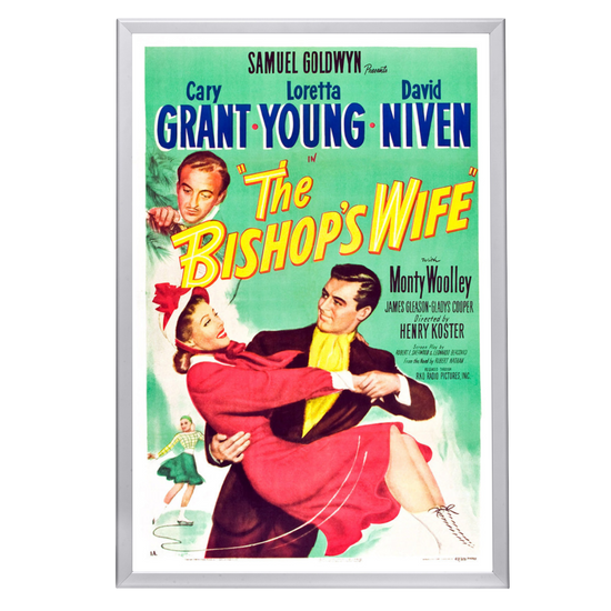 "Bishop's Wife" (1947) Framed Movie Poster