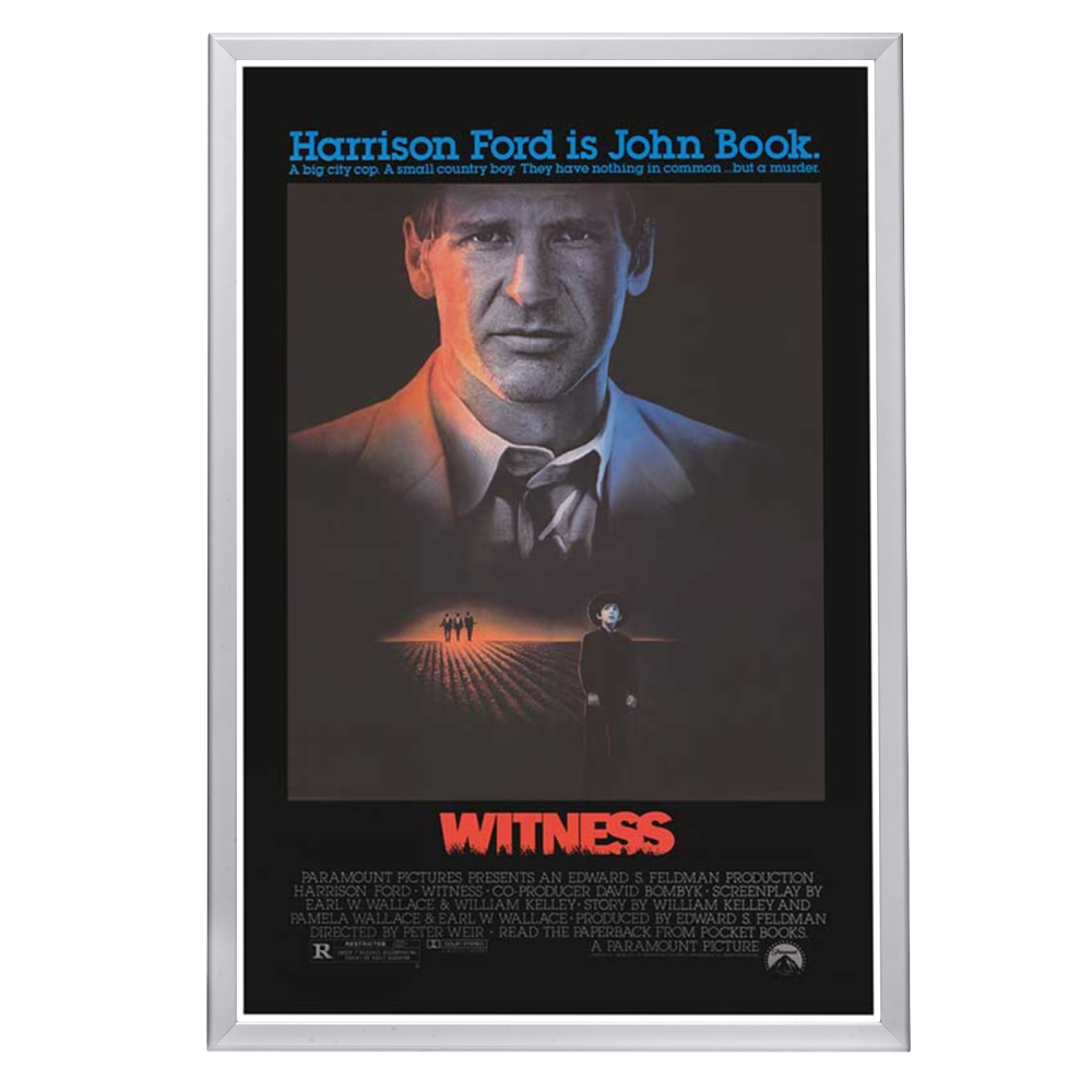 "Witness" (1985) Framed Movie Poster