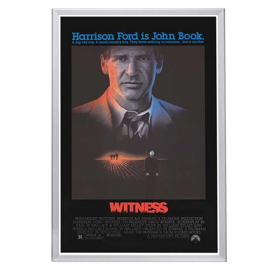 "Witness" (1985) Framed Movie Poster