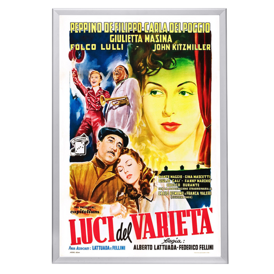 "Variety Lights" (1950) Framed Movie Poster