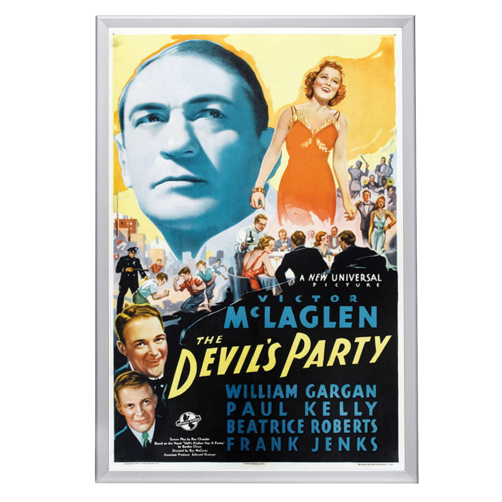 "Devil's Party" (1938) Framed Movie Poster