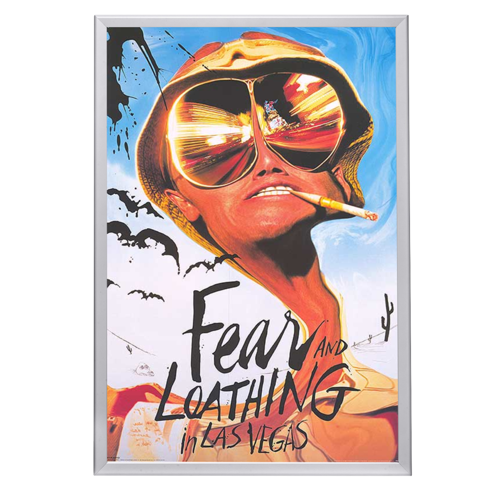 "Fear and Loathing in Las Vegas" (1998) Framed Movie Poster