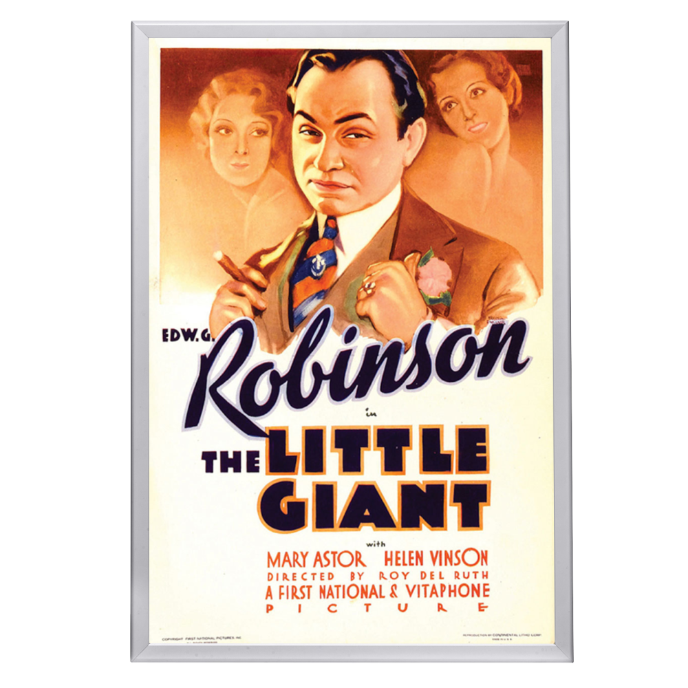 "Little Giant" (1933) Framed Movie Poster