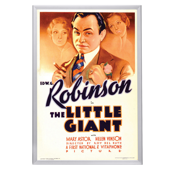 "Little Giant" (1933) Framed Movie Poster