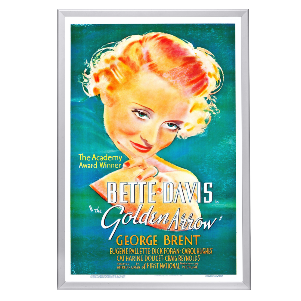 "Golden Arrow" (1949) Framed Movie Poster