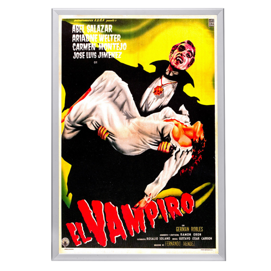 "El Vampiro" (1957) Framed Movie Poster