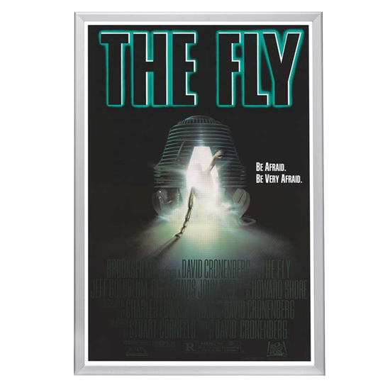 "Fly" (1986) Framed Movie Poster
