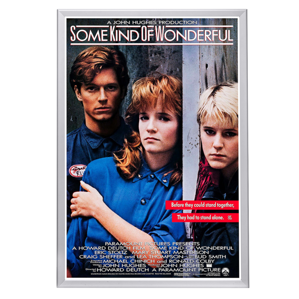 "Some Kind of Wonderful" (1987) Framed Movie Poster