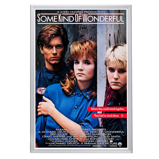 "Some Kind of Wonderful" (1987) Framed Movie Poster