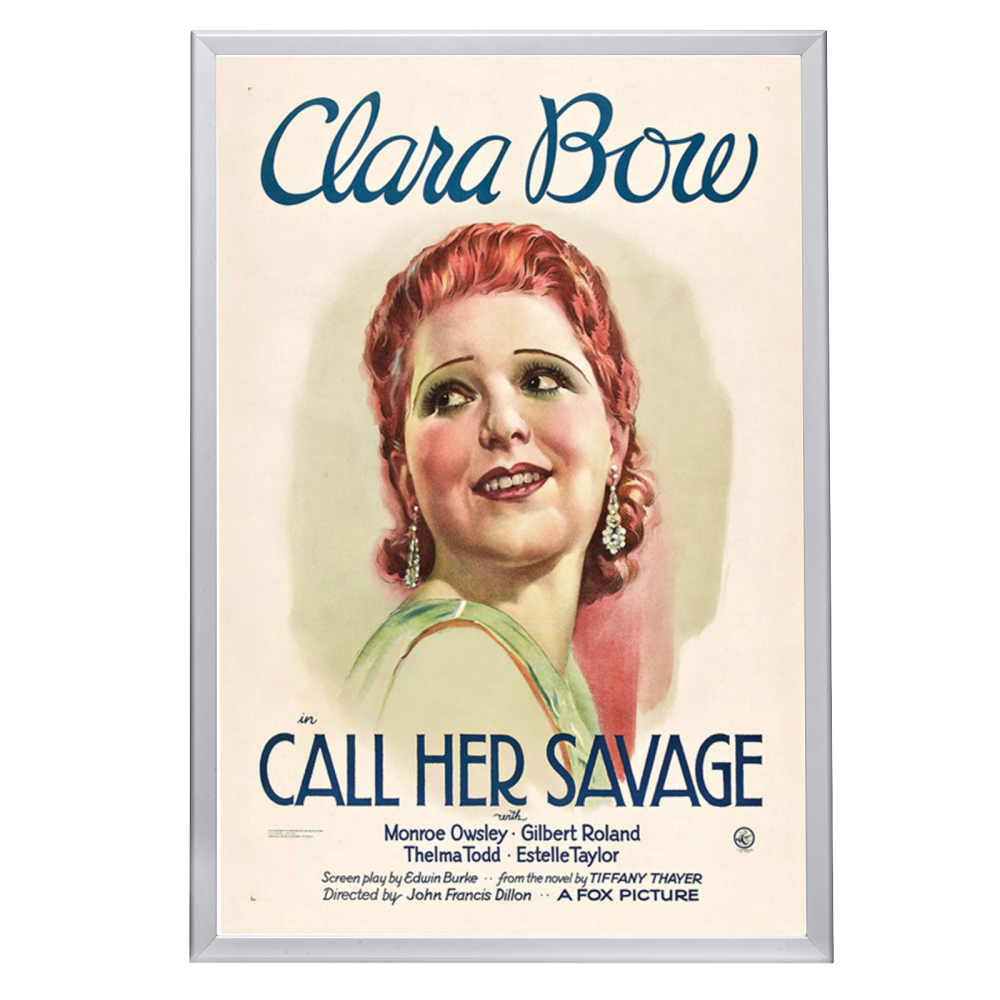 "Call Her Savage" (1932) Framed Movie Poster